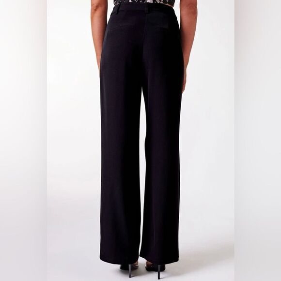Priceless "Good Feeling" High Rise Straight Leg Black Pants Size Medium NEW - Picture 15 of 15